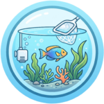 Aquarium Care Icon