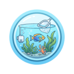 Aquarium Care Icon