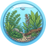 Aquarium Plants Icon