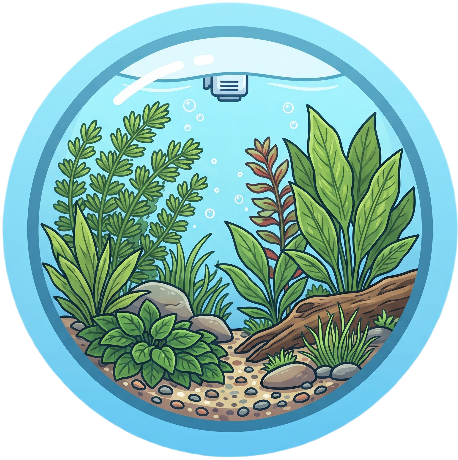 Aquarium Plants Icon