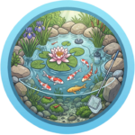 Pond Care Icon