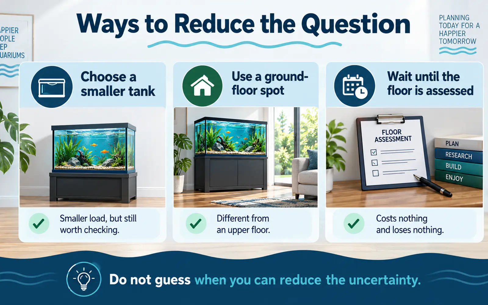 Ways to Reduce the Question
